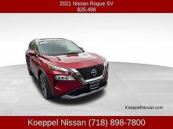 2021 Nissan Rogue SV 