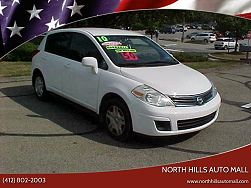 2010 Nissan Versa S 