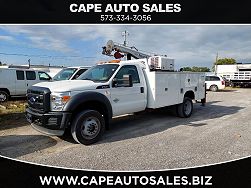 2012 Ford F-550  