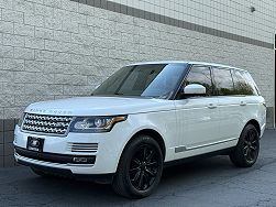 2016 Land Rover Range Rover HSE 