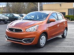 2018 Mitsubishi Mirage ES 