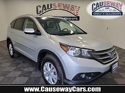 2014 Honda CR-V EXL 