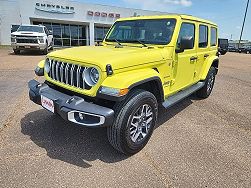 2024 Jeep Wrangler Sahara 