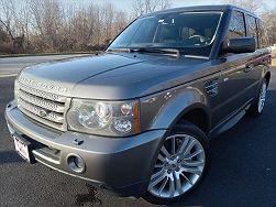 2009 Land Rover Range Rover Sport Supercharged 
