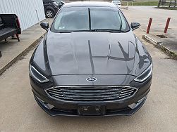 2017 Ford Fusion Titanium 