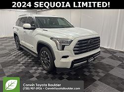 2024 Toyota Sequoia Limited Edition 