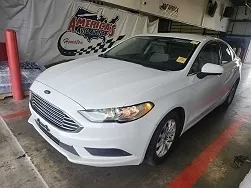 2017 Ford Fusion S 