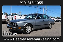 1986 BMW 5 Series 528e 