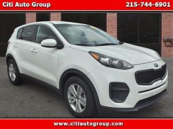 2018 Kia Sportage LX 