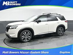 2024 Nissan Pathfinder Platinum 