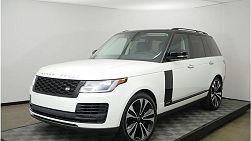 2021 Land Rover Range Rover Autobiography Fifty Edition 