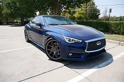 2017 Infiniti Q60 Red Sport 400 