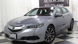 2015 Acura TLX Technology 