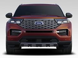 2021 Ford Explorer Platinum 