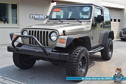 2004 Jeep Wrangler Sport 