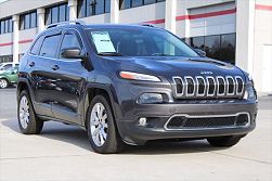 2015 Jeep Cherokee Limited Edition 