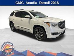 2018 GMC Acadia Denali 