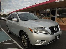 2015 Nissan Pathfinder S 