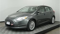 2017 Ford Focus Electric 