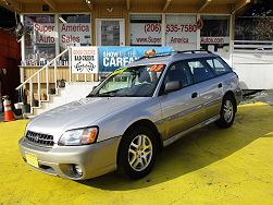2003 Subaru Outback Base 