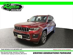 2023 Jeep Grand Cherokee Overland 