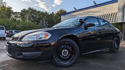 2013 Chevrolet Impala Police 