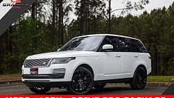 2020 Land Rover Range Rover HSE 