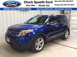 2015 Ford Explorer Limited Edition 