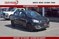 2018 Mitsubishi Mirage ES 