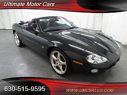 2001 Jaguar XK XKR 