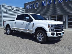 2021 Ford F-250 Platinum Edition 