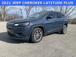 2021 Jeep Cherokee Latitude Plus
