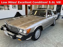 1986 Mercedes-Benz 560 SL 