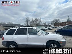 2004 Hyundai Santa Fe GLS 