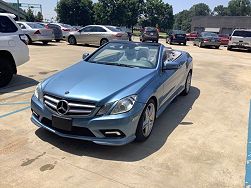 2011 Mercedes-Benz E-Class E 550 