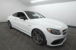 2018 Mercedes-Benz C-Class AMG C 63 S