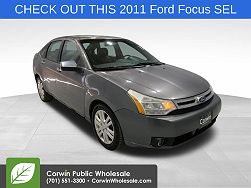 2011 Ford Focus SEL 