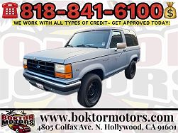 1989 Ford Bronco II XLT 