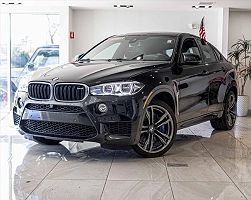 2018 BMW X6 M 