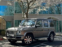 2020 Mercedes-Benz G-Class G 550 