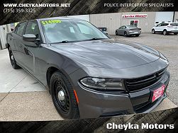 2018 Dodge Charger Police 