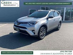 2018 Toyota RAV4 Limited Edition 