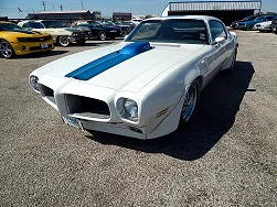 1972 Pontiac Firebird Trans Am 