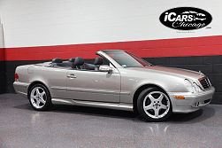 2003 Mercedes-Benz CLK 430 