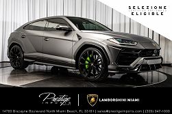 2022 Lamborghini Urus Graphite Capsule 