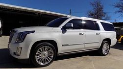 2016 Cadillac Escalade ESV Platinum