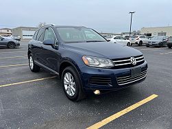 2014 Volkswagen Touareg Sport 