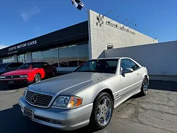 2000 Mercedes-Benz SL-Class SL 500 