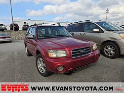 2003 Subaru Forester 2.5XS 