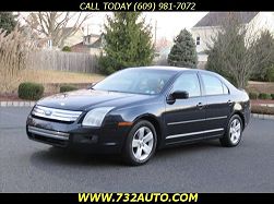 2008 Ford Fusion SE 